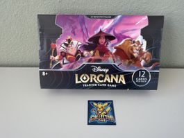 Lorcana Rise of The Floodborm Booster Box Sealed Display