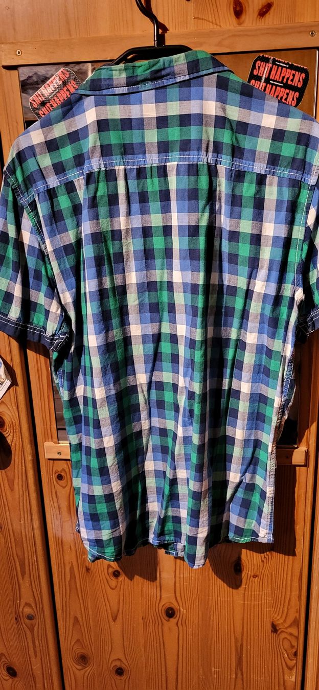 C&A Camicie: Herrenhemd Kurzarm L – Usato da Schweizersholz venduto da fuchs06 6