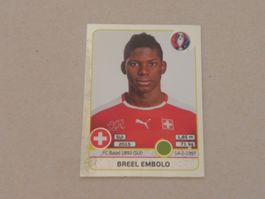 Orginal Panini Fussball Bild Schweiz Breel Embolo Euro 2016