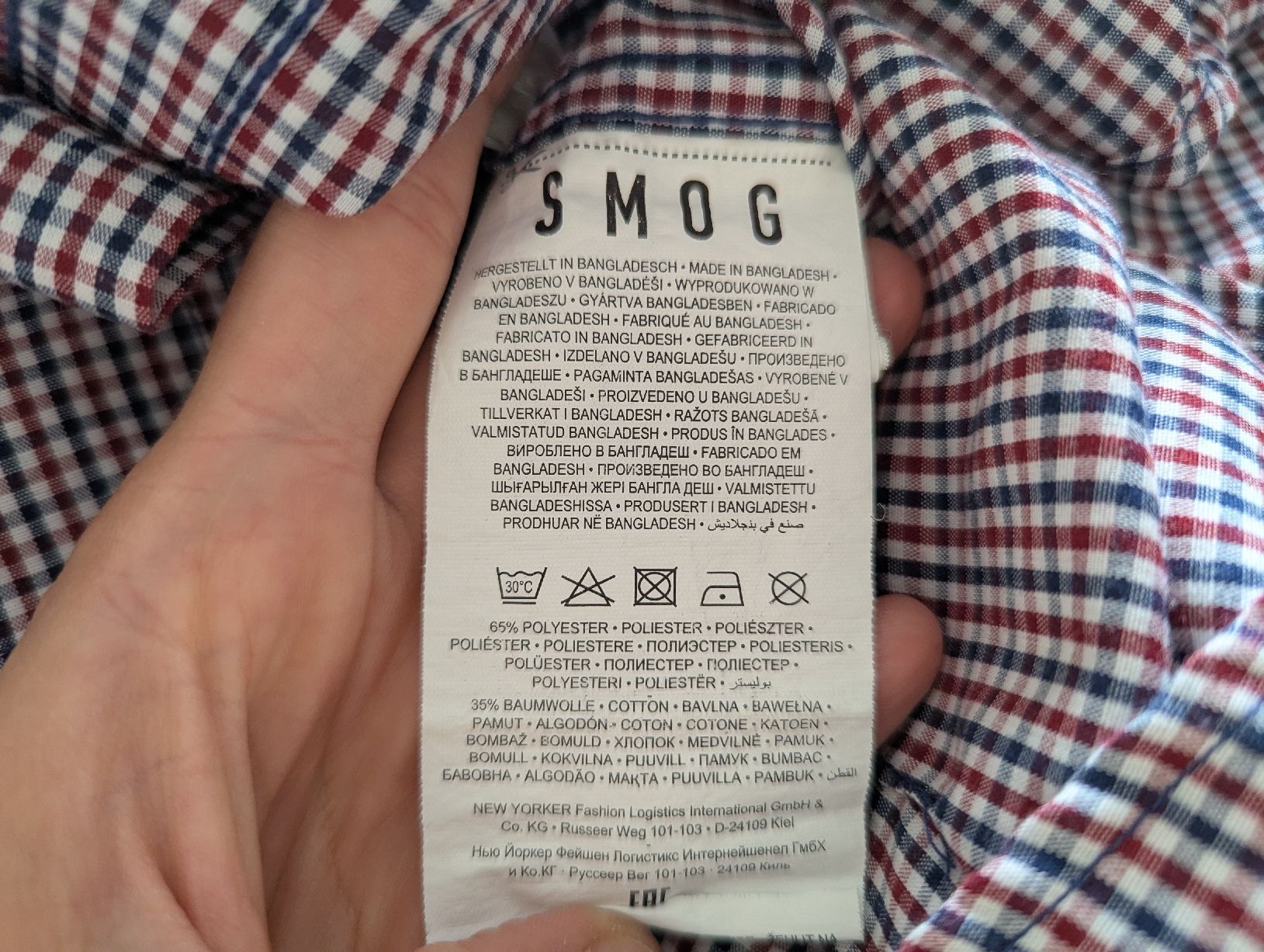 Camicie: chemise Smog L – Nuovo (secondo la descrizione) da Montreux venduto da dem_gyt9 4