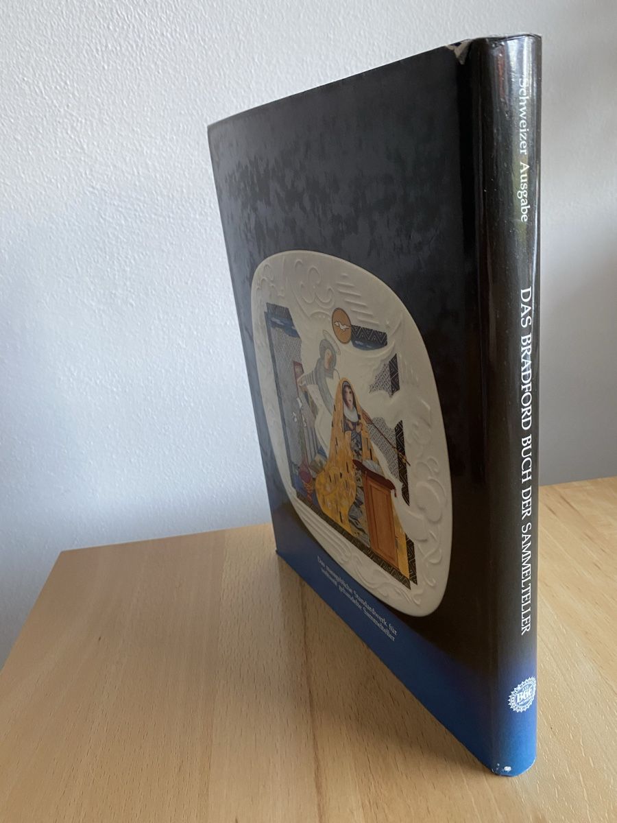 Libri: Das Bradford Buch der Sammelteller - Schweizer Ausgabe – Usato da Schwarzenburg venduto da Michellu 1
