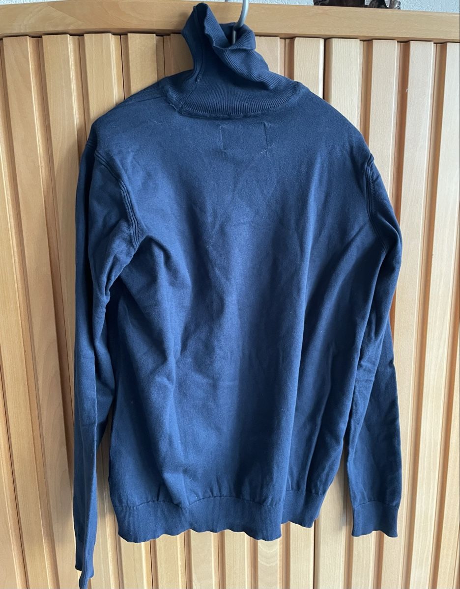 Pullover & Sweatshirts: Pull à col roulé Indicode, Navy, M, excellent état – Gebraucht aus Onnens VD von Slyce 2