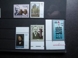 DDR 1990 Alphabetisierung / Schliemann**