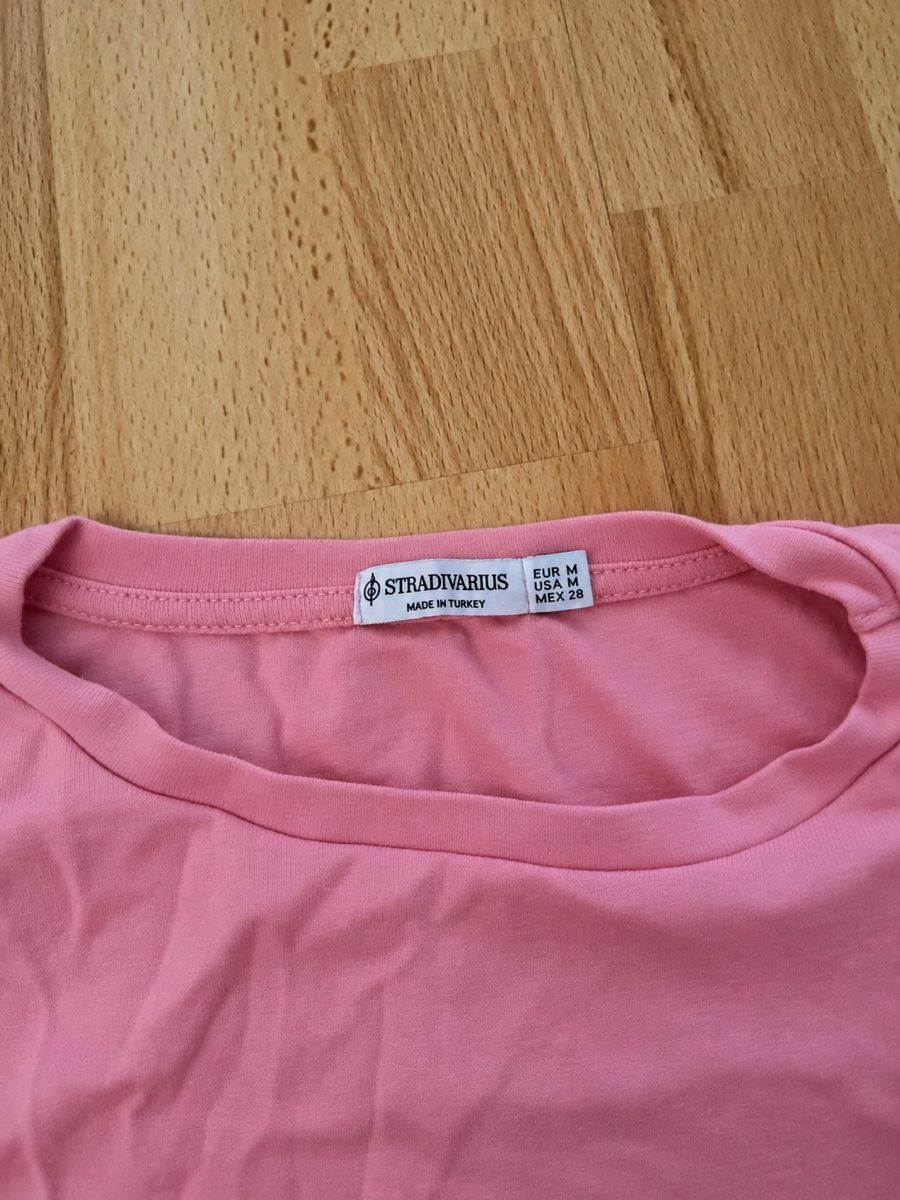 Stradivarius Tops: Langarmshirt Stradivarius rosa Grösse M – Gebraucht aus Kirchberg BE von lea_kb6y 1
