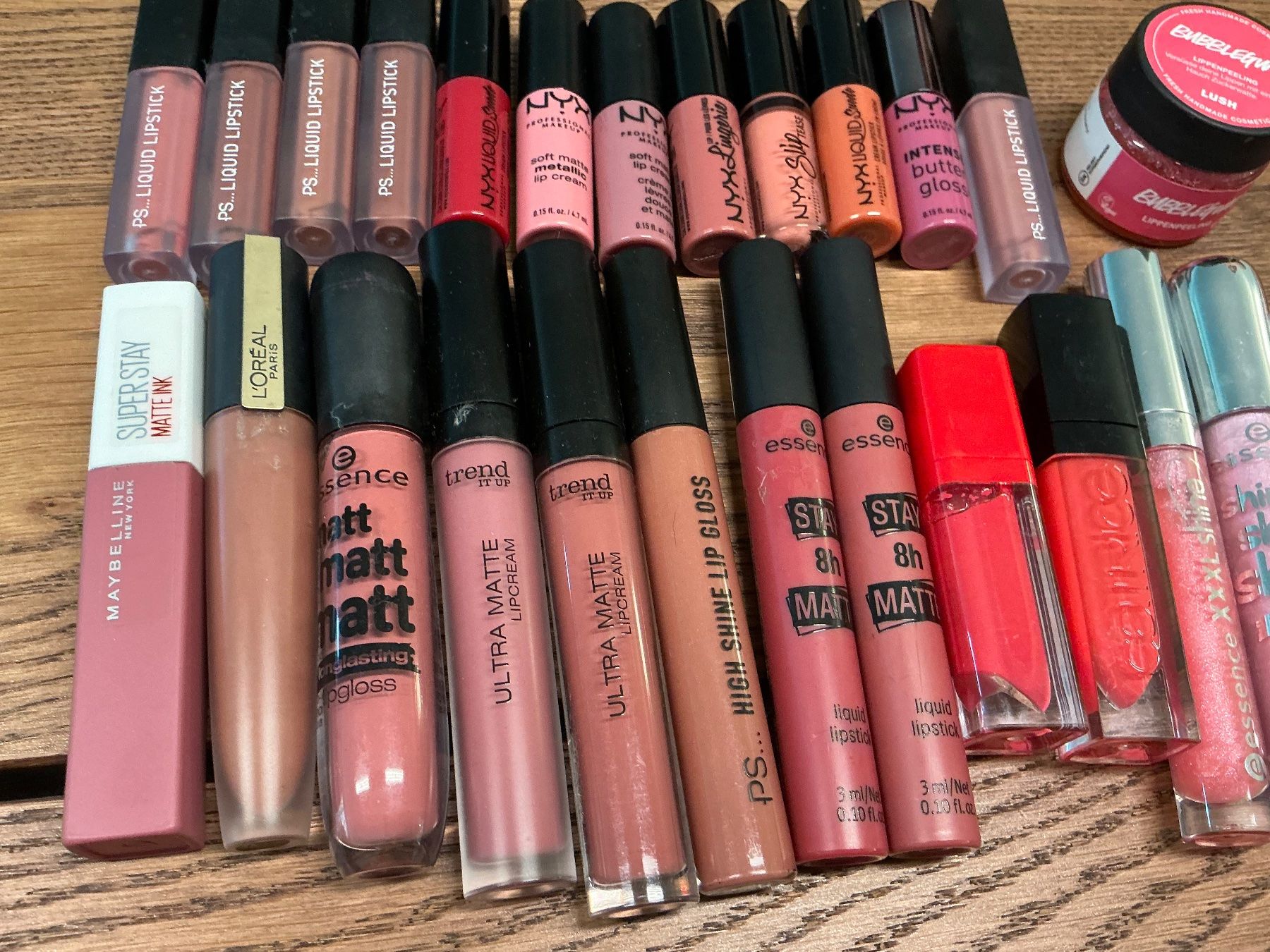 Make-up: Lippenstift-Set, viele Marken, tolle Farben – Gebraucht aus Würenlos von Tina48 1