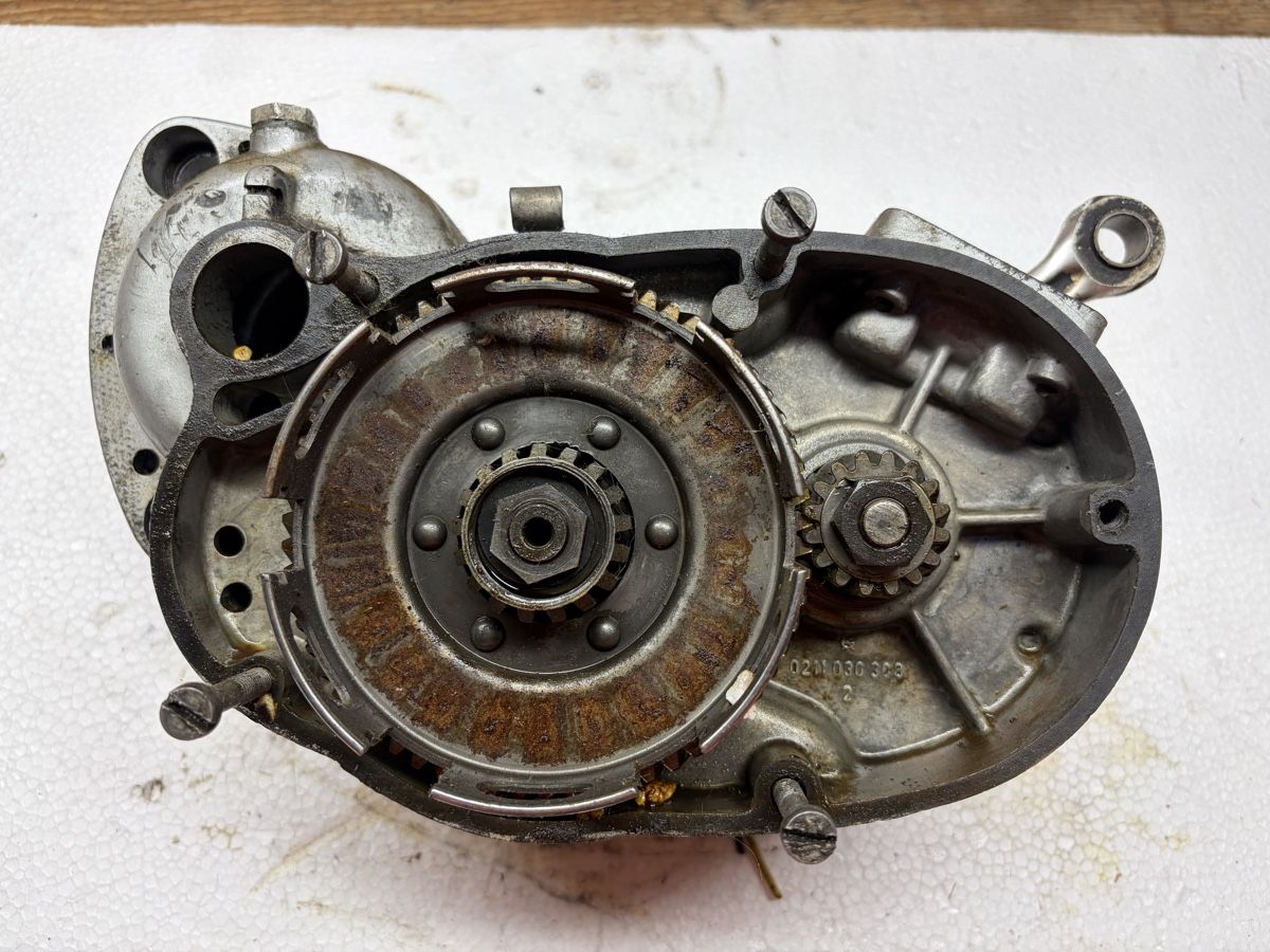 Sachs Motori: Mofa Sachs 502 Motor – Difettoso da Latterbach venduto da Bbutz98 2