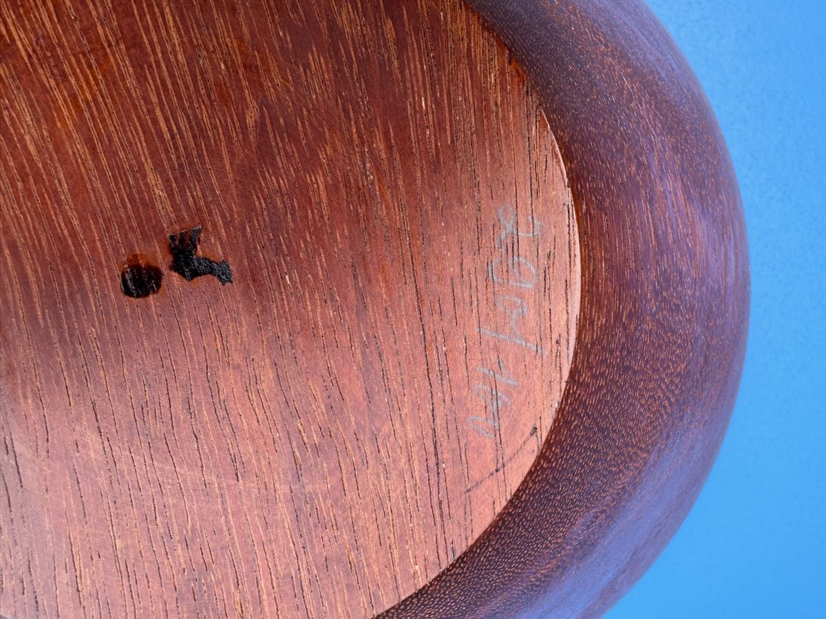 Ciotole: Mid-Century Modern Teakschale – Usato da Thalwil venduto da Bluemli1 3