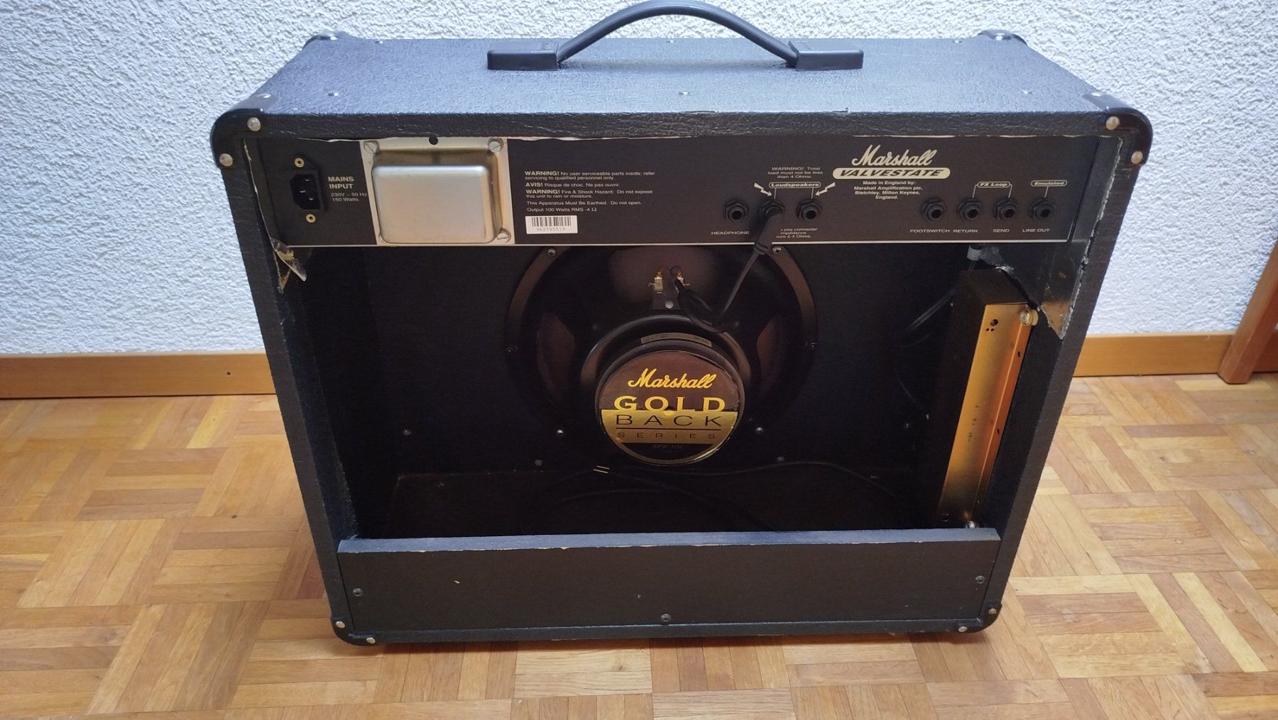 Marshall Amplificatori: Marshall Verstärker - Valvestate VS 100R – Usato da Siselen BE venduto da lakeland54 4