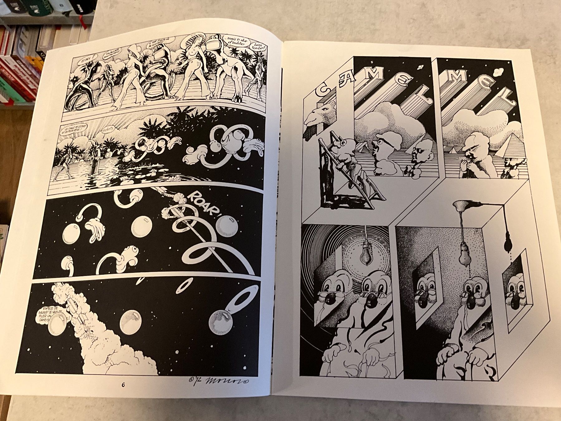Comics: Moscoso Comix (30x40cm) – Gebraucht aus Agriswil von Ueli03 5