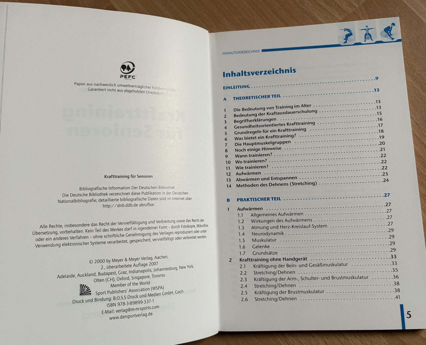 Libri: Senioren Krafttraining - Dehnen & Kräftigen – Usato da Neukirch-Egnach venduto da Phion 2