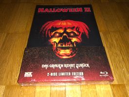 Halloween 2 - MEDIABOOK - B - WATTIERT - UNCUT