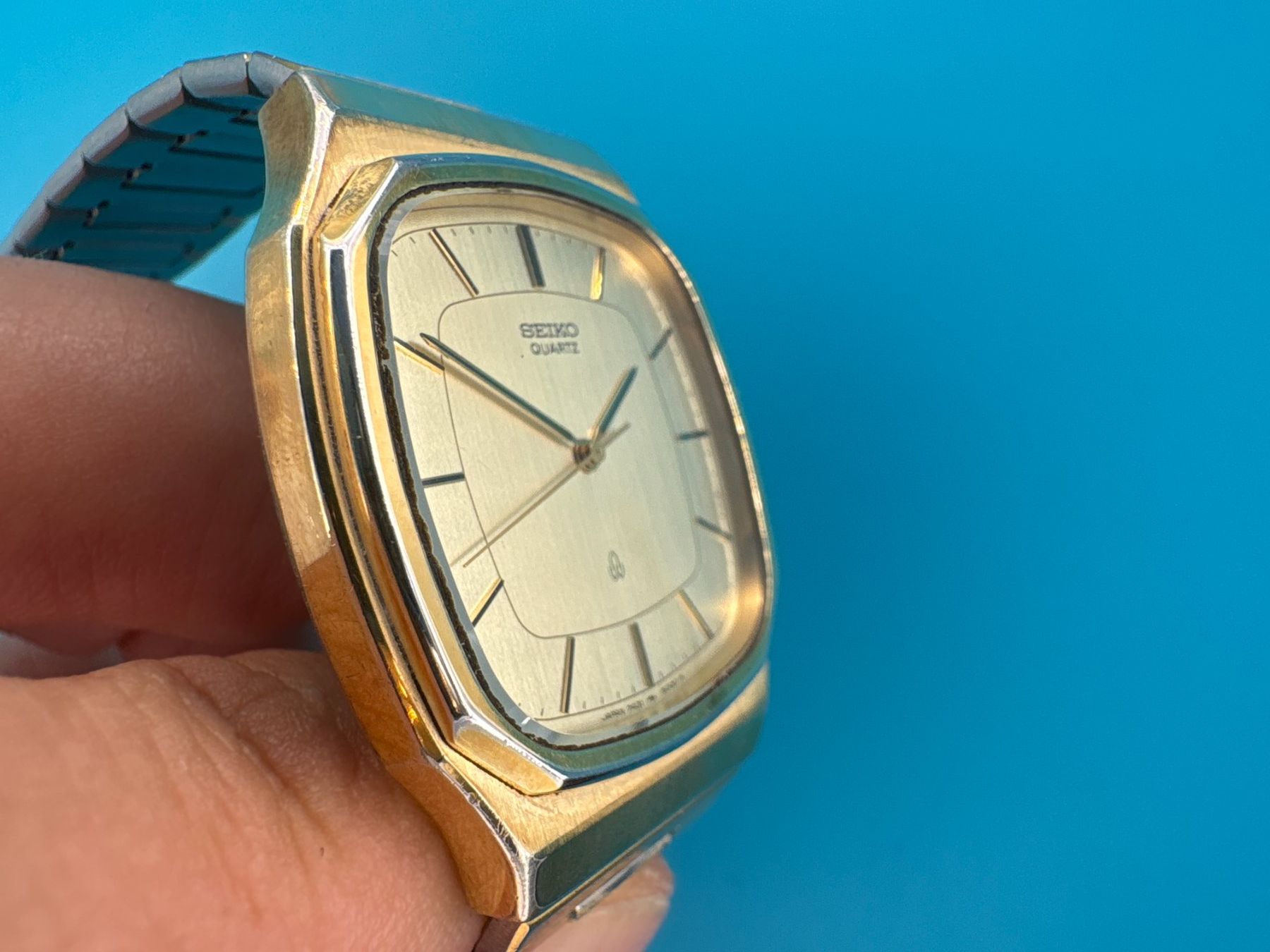 Seiko Orologi: Goldfarbene Seiko Quarz – Usato da Elgg venduto da Jo_Naj 6