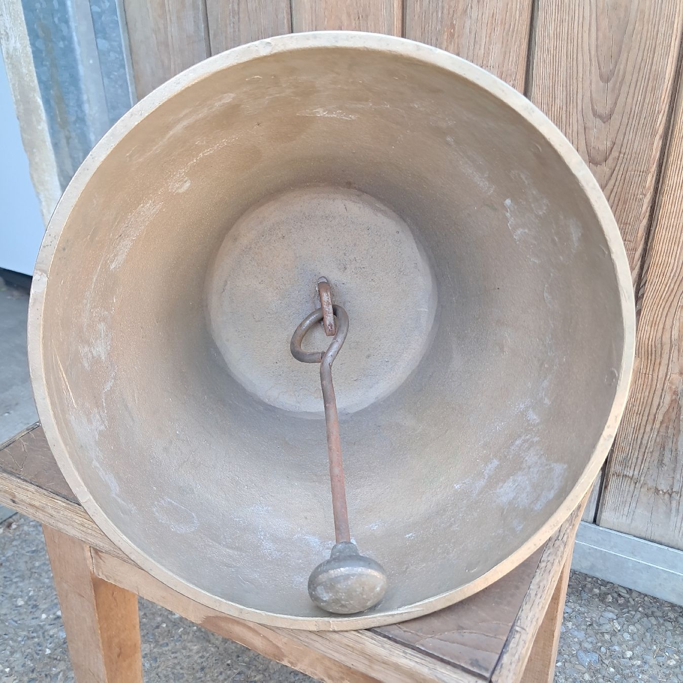 Glocken & Treicheln: PRÄCHTIGE BERGER BÄRAU GLOCKE 1991 – Gebraucht aus Murten von SHETHOF 8