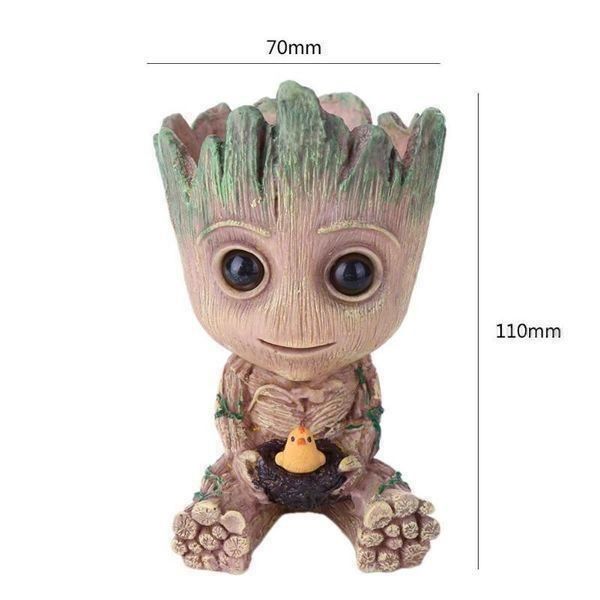 Fahrzeuge für Kinder: Baby Groot sitzend - mittlere Ausführung – Neu und originalverpackt aus Diepoldsau von preisparadies-ch 3