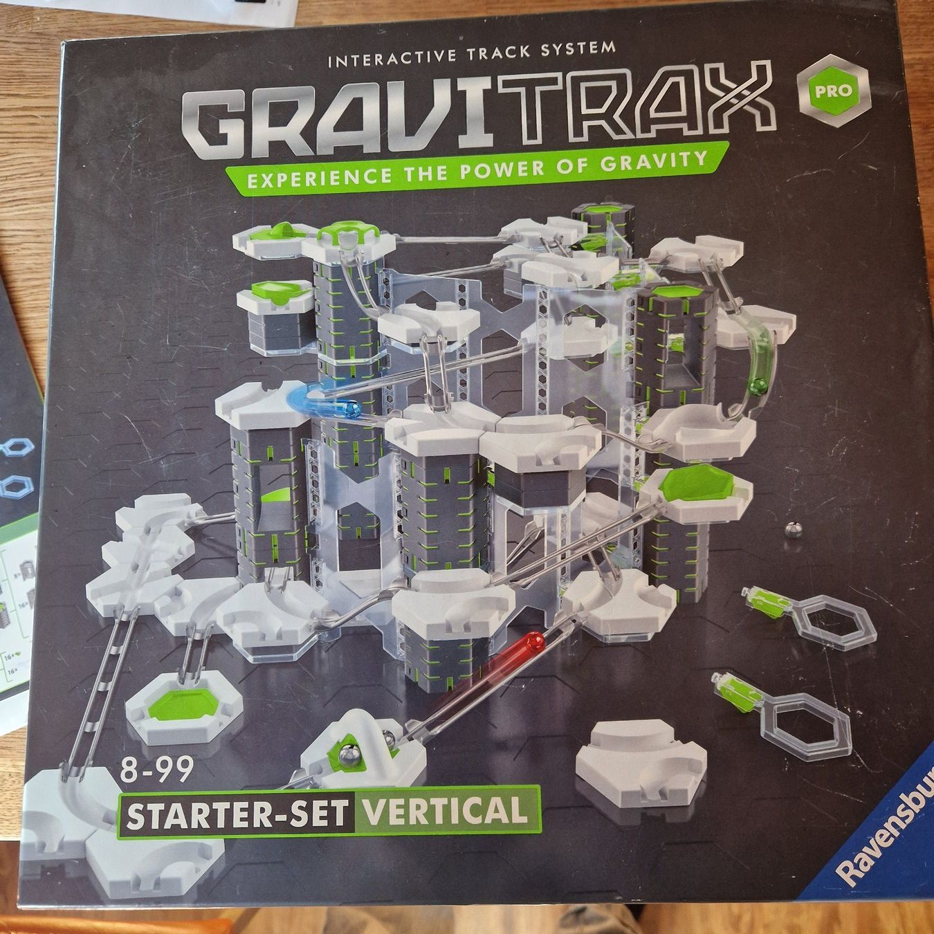 Ravensburger Spiele: GRAVITRAX Starterset Vertikal – Gebraucht aus Wiler b. Seedorf von rwunf1