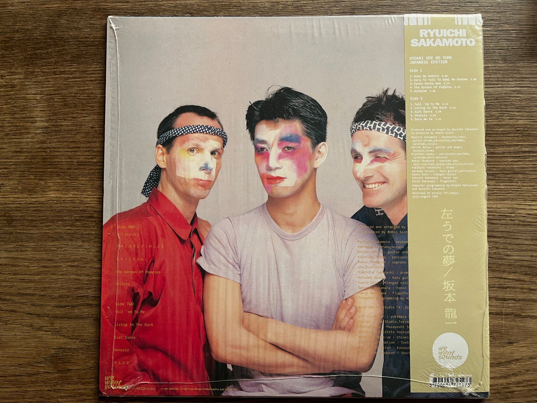 Dischi in vinile: Ryuichi Sakamoto- Hidari Ude No Yume – Usato da Zürich venduto da Nieverge1 1