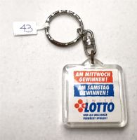 Zahlenlotto Schlüsselanhänger Nr. 43