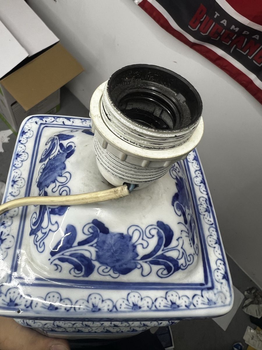 Lampade: Alter whs chinesischer Lampenfuss gross – Usato da Wettingen venduto da NickInc 4