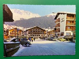 Verbier-Station - Oldtimer !!!