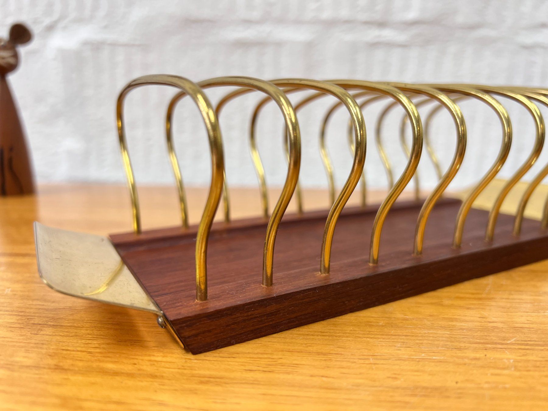 Altro per cucinare: Vintage Toasthalter I Teak – Usato da Walzenhausen venduto da stilvollwohnen 7