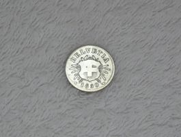 5 centimes/Rappen 1850 BB