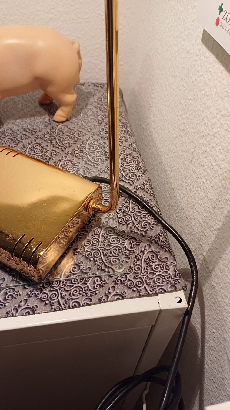 Lampen: Halogen-Tisch-2 Stufenlampe – Gebraucht aus Zollikerberg von Kaugo 3