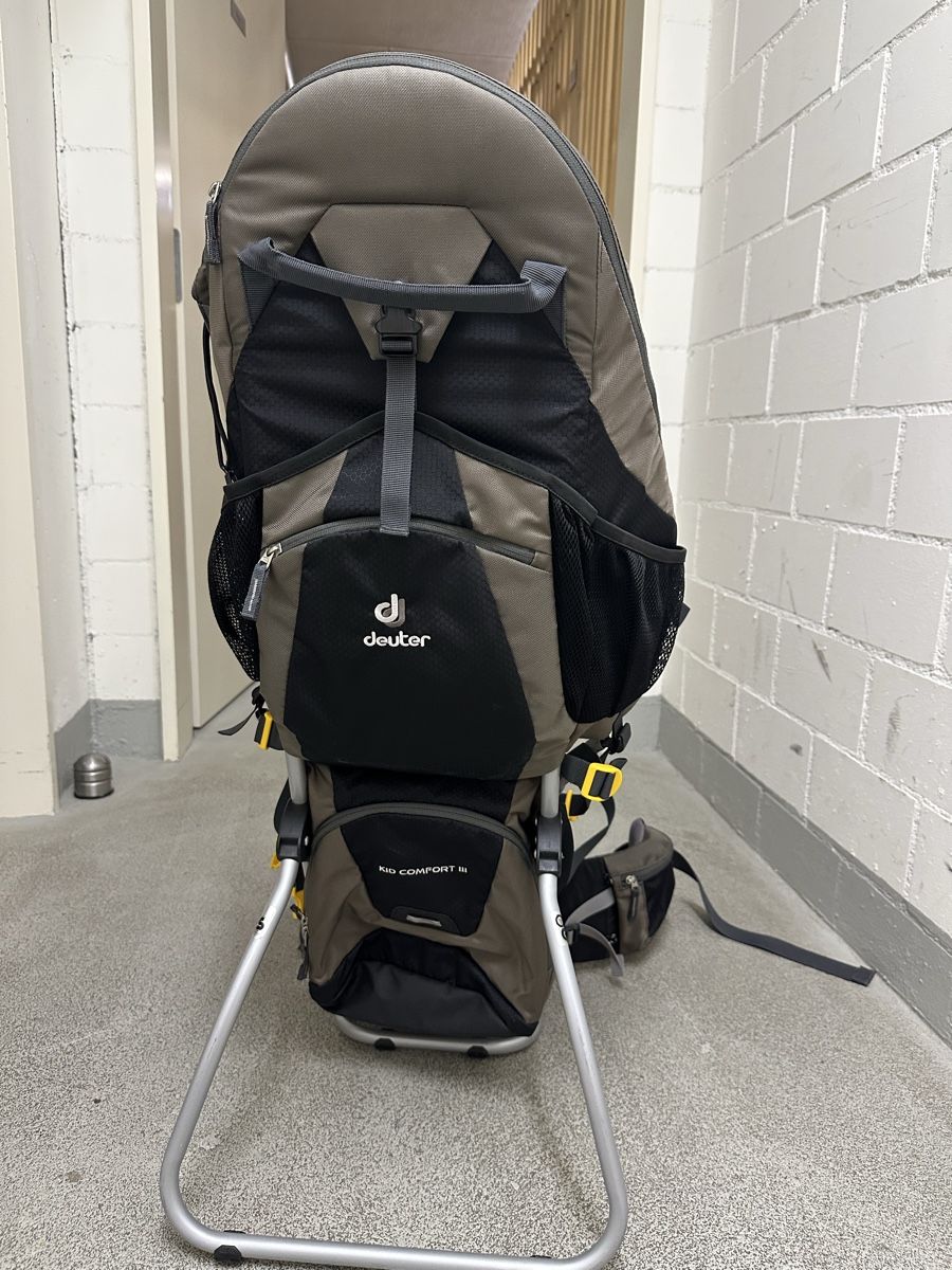 Deuter Bauch- & Rückentragen: Tragerucksack Deuter Kid Comfort III – Gebraucht aus Adliswil von surenya 2