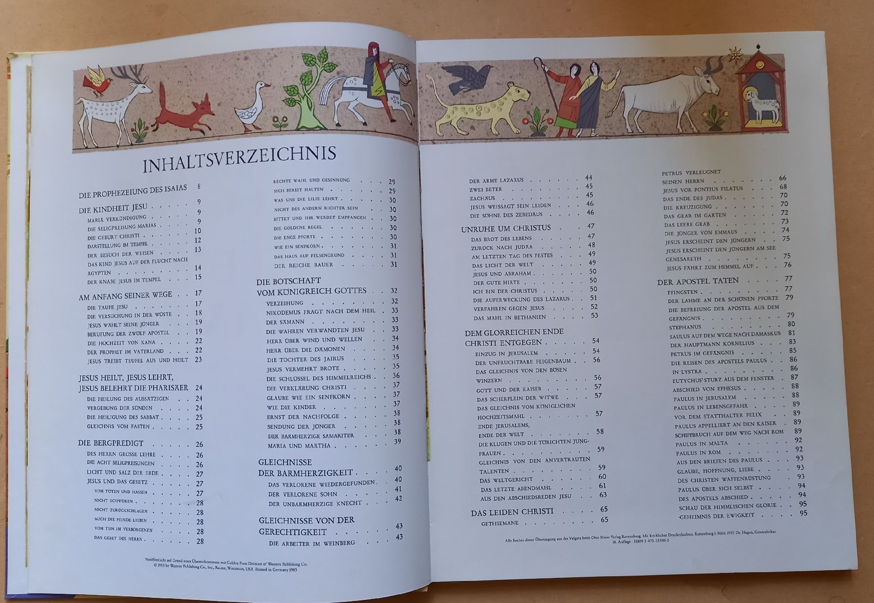 Bücher: Ravensburger Kinderbibel – Gebraucht aus Adliswil von cha_fq9f 4