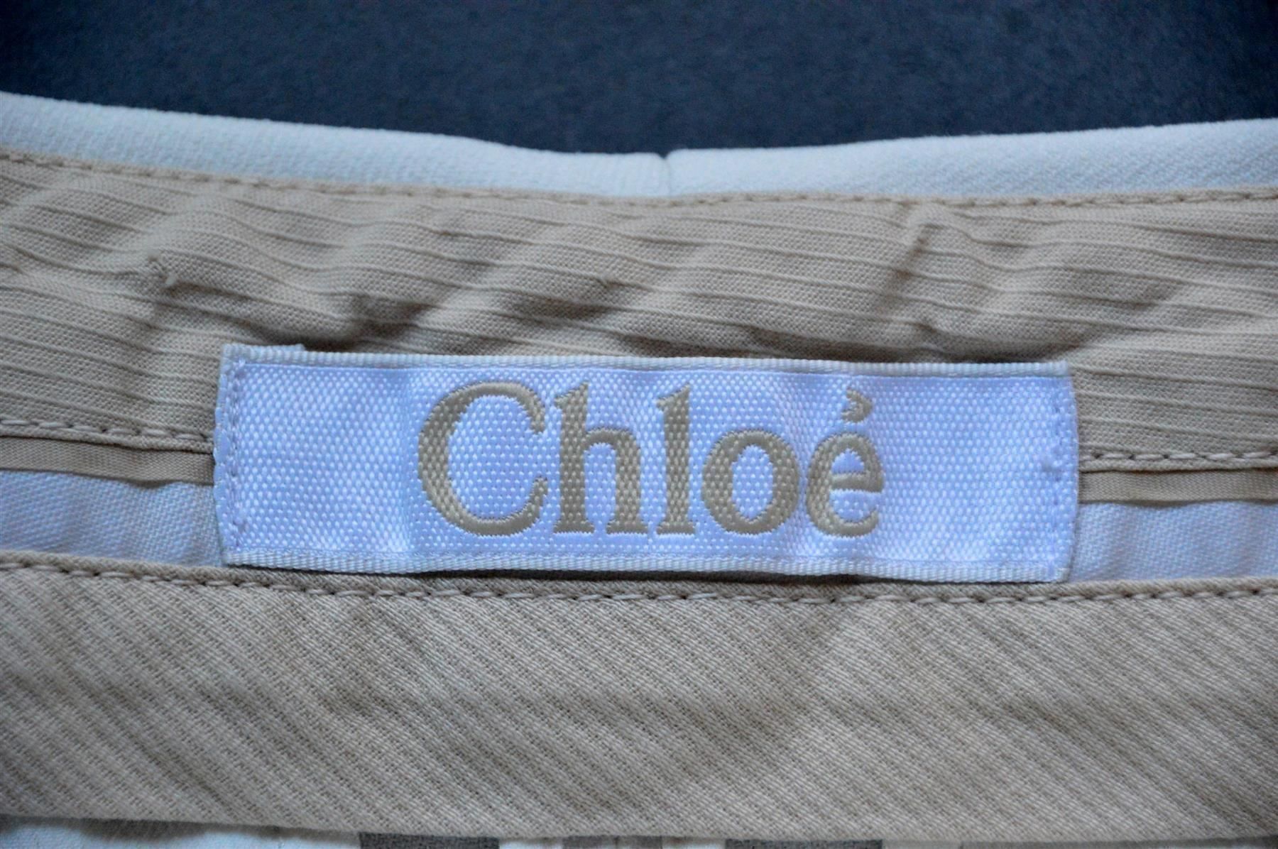 Chloé Pantaloni: Hose / Pantalon Chloé .S/M – Usato da Collonges venduto da Auganien 7