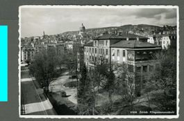 AK sw Zürich ZH Pflegerinnenschule, Carmenstrasse ≈ 1935