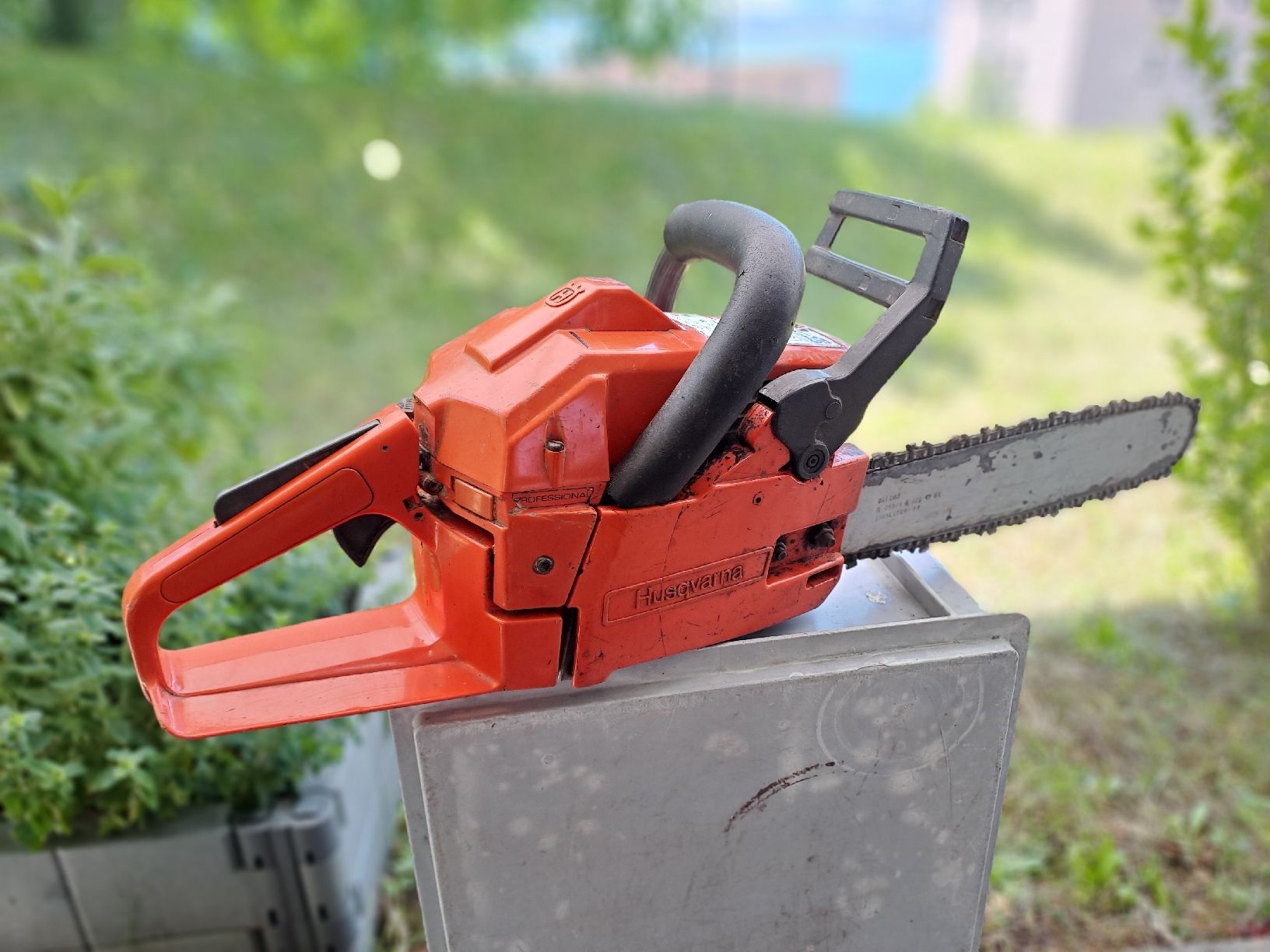 Husqvarna Seghe: Husqvarna 254 XP Professional - defekt – Difettoso da Walchwil venduto da tampere7 4