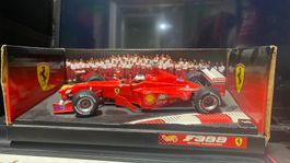Ferrari F399 de Michael Schumacher Hot Wheels 1:18