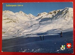 Julierpass - Bivio Skigebiet (neuwertig)