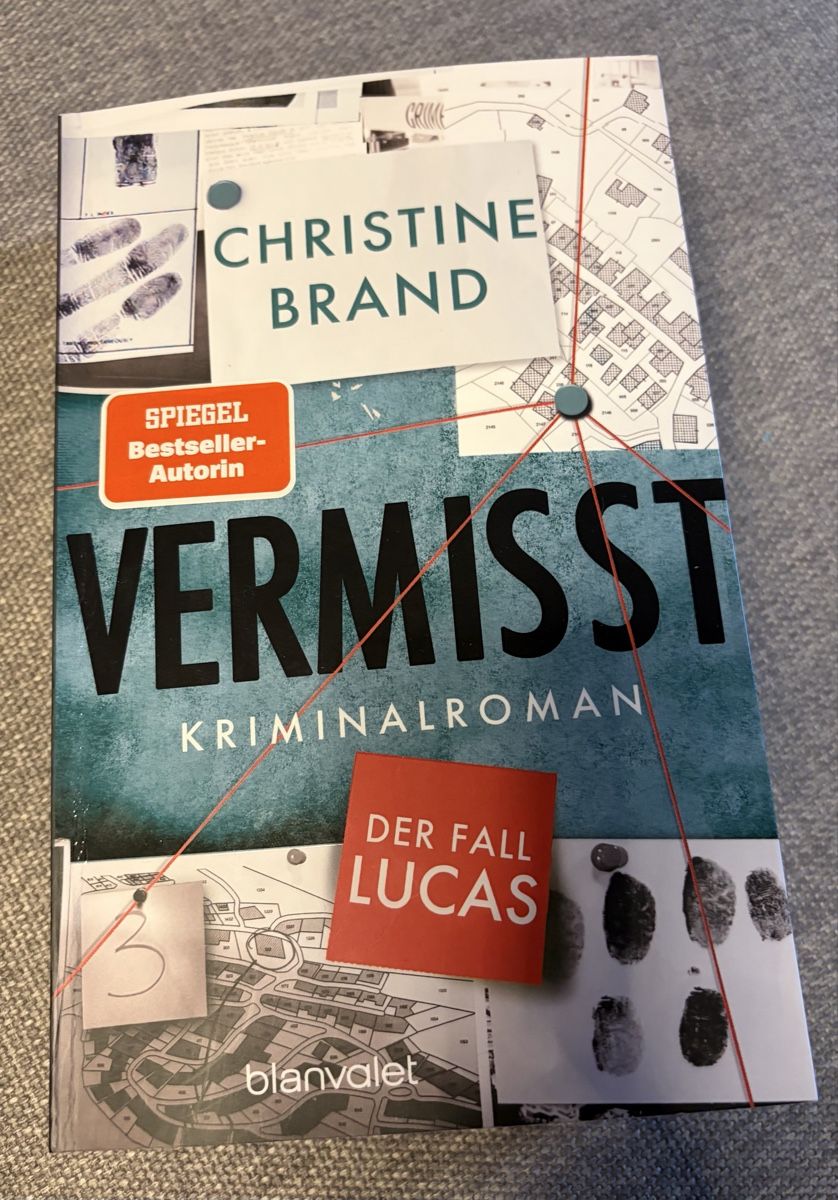 Bücher: Christine Brand Vermisst-Fall Lucas – Gebraucht aus Günsberg von Sus_Anne