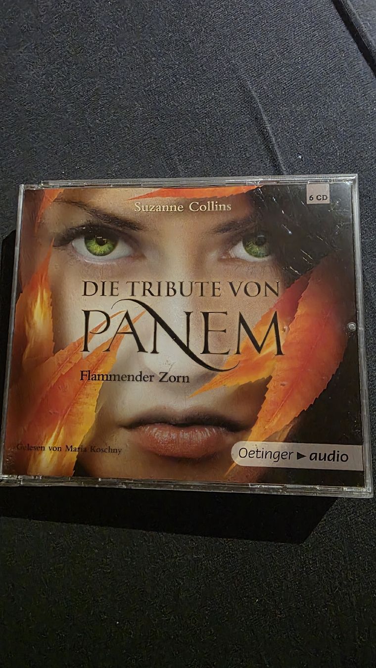 Audiolibri: Die Tribute von Panem; 3 Hörbücher – Usato da Krattigen venduto da reb_b5ly 1
