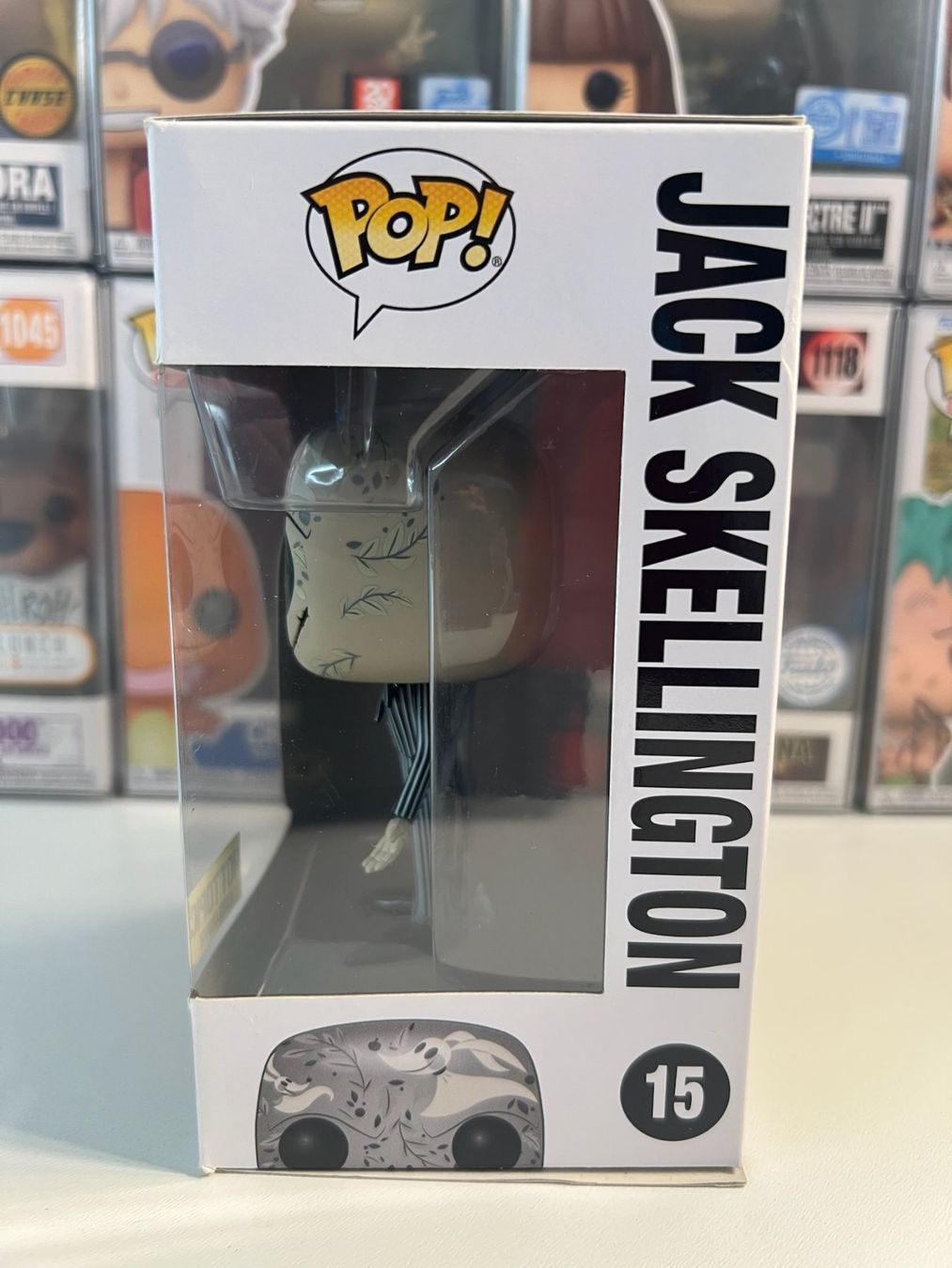 Funko Figuren: Funko POP! Disney Jack Skellington Zero Artwork Edit Limitée – Gebraucht aus Le Mouret von perfectbijou 3