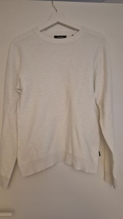 Jack&Jones Pullover weiss Grösse M gebraucht