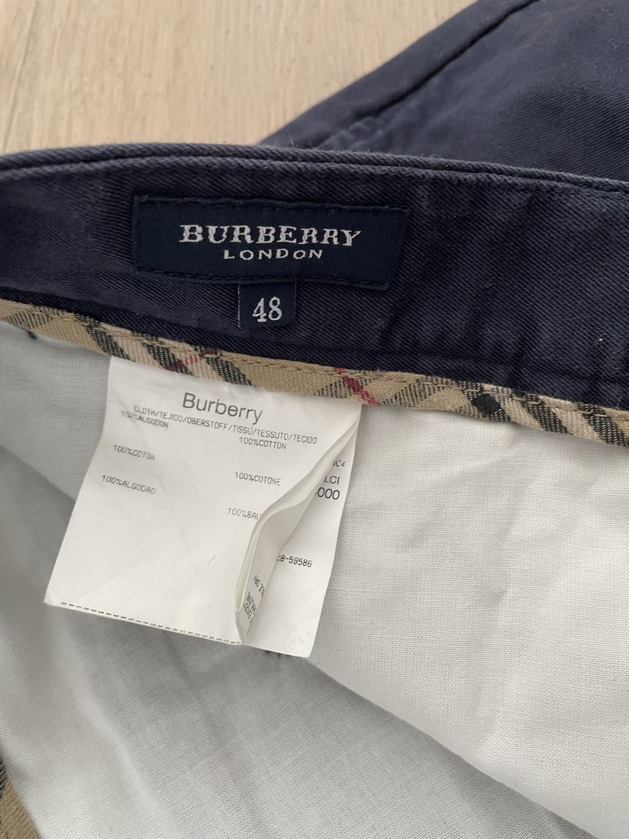Burberry Hosen: Burberry Chino Hosen EU48 – Gebraucht aus Zug von funfunfunzig 2