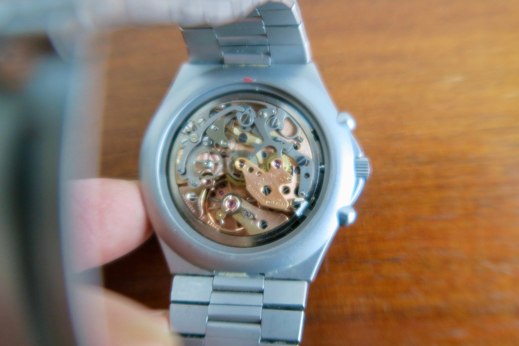 Omega Orologi: Omega Speedmaster Chronograph Handaufzug – Usato da Wädenswil venduto da Turusukko 4