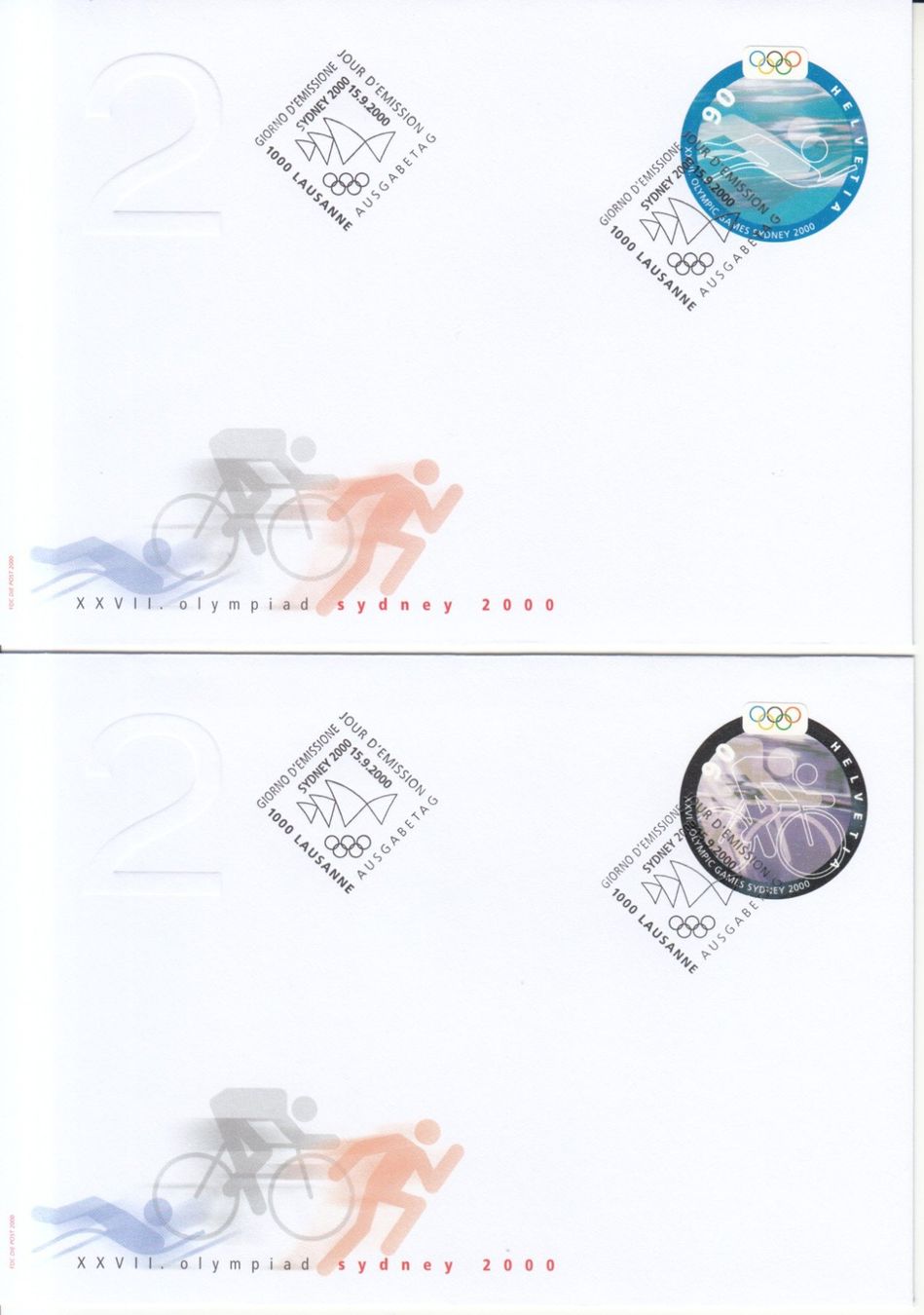 Tutti i francobolli: SBK 1010 - 1012 FDC einzeln – Usato da Bürglen TG venduto da StampGraf 1