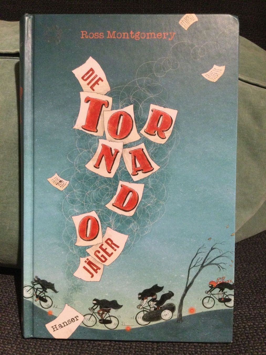 Libri: ROSS MONTGOMERY - Tornadojäger (2018) – Usato da Frasnacht venduto da GracyStore