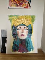 The Persian Goddess(Original Kunst)