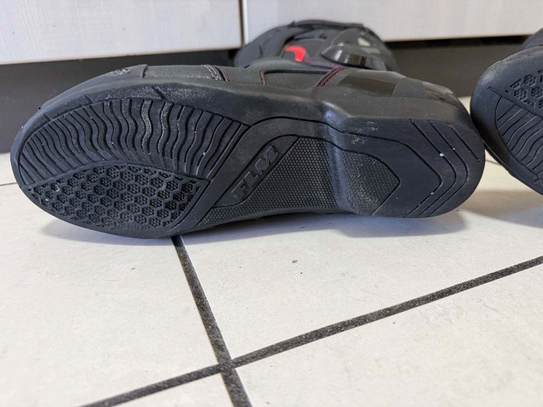 FLM Scarpe da uomo: Motorrad Stiefel – Usato da Fribourg venduto da Kira069 5