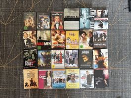 DVD und Bluray Sammlung verschiedene Filme und Serien