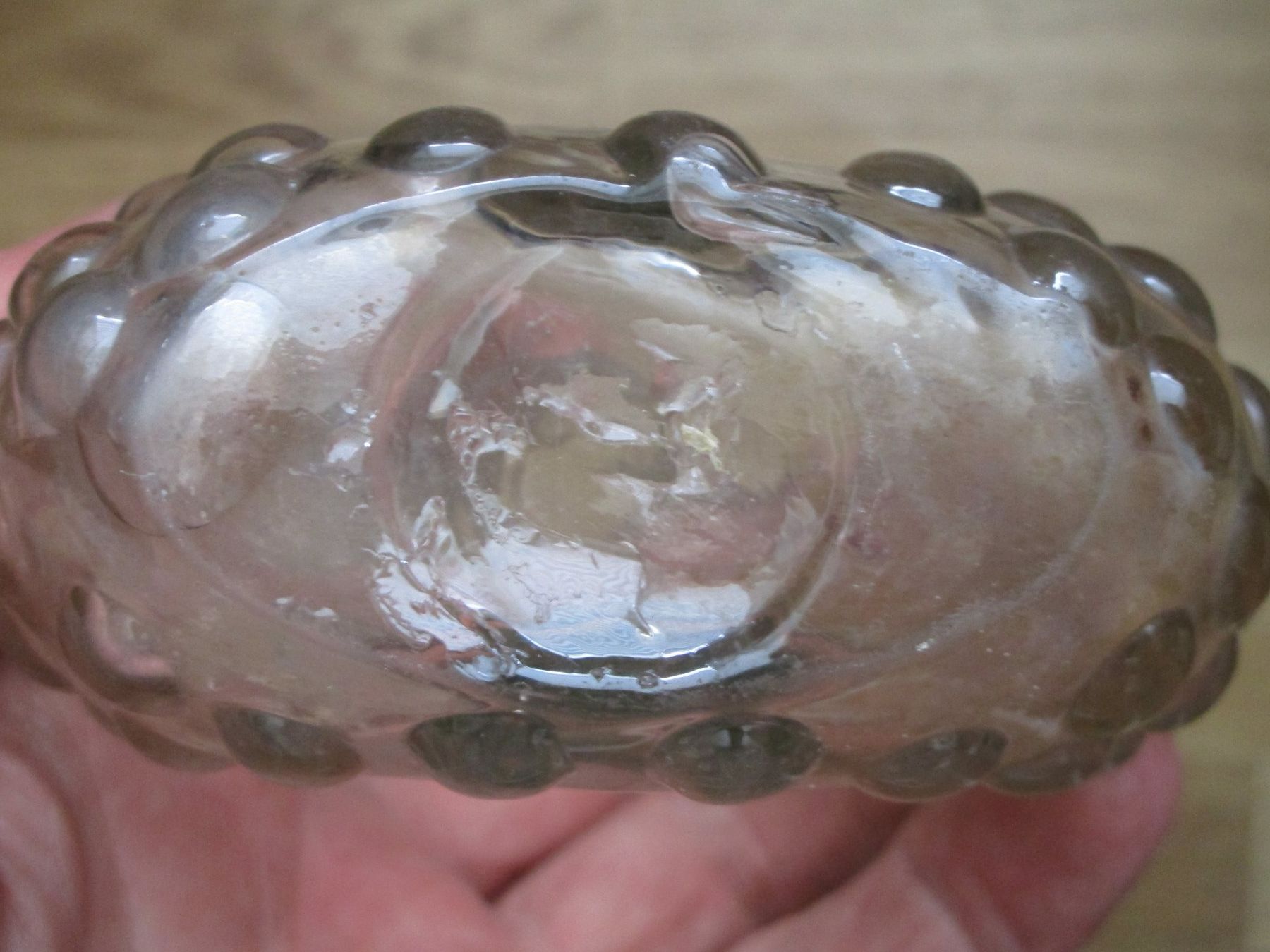 Bouteilles: Antike Schnapsflasche  Glas – D'occasion à Heimberg par Lupo57 4
