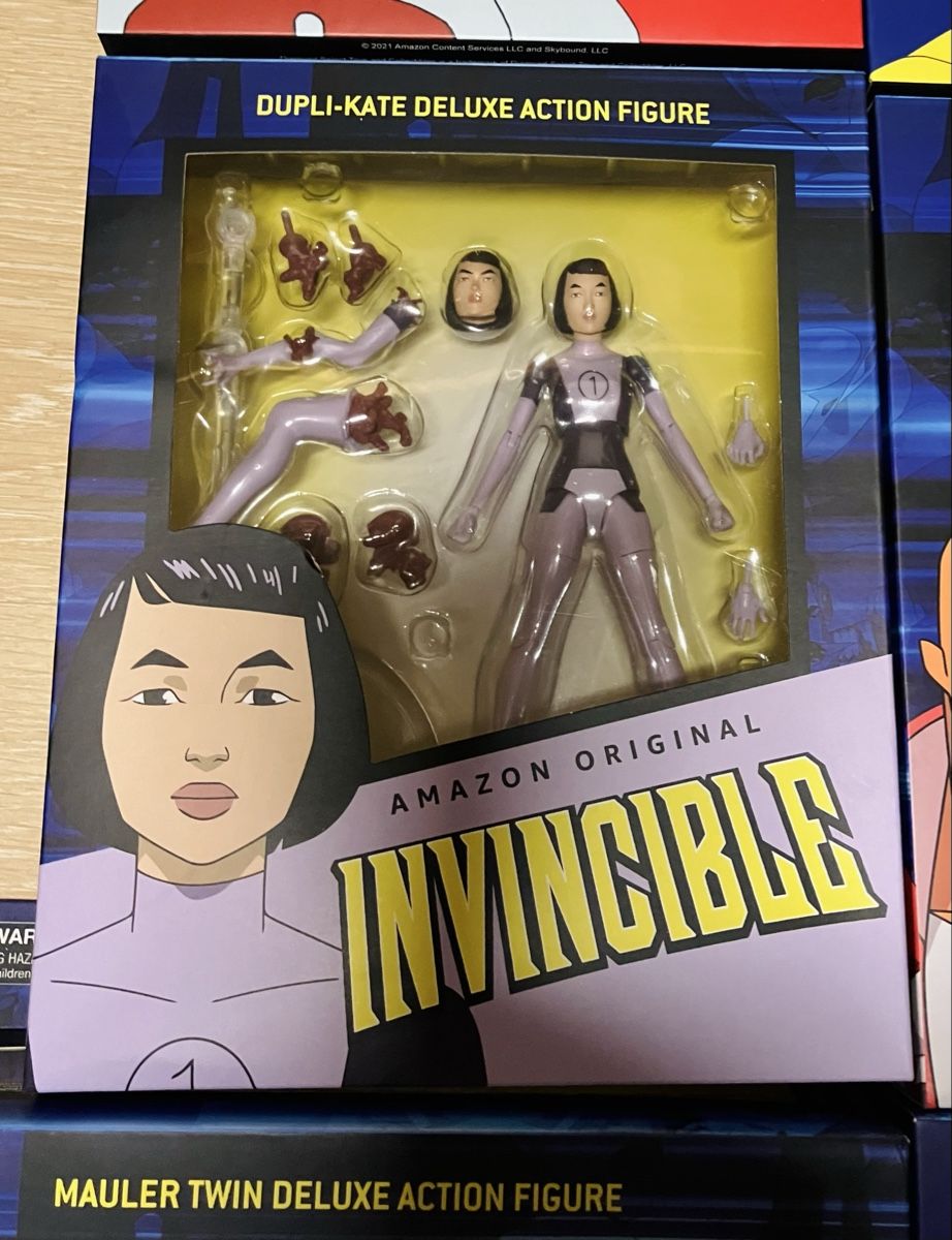 Figuren: Invincible Figuren-Set Neu & OVP von Diamond Select – Neu und originalverpackt aus Gossau ZH von whysoserious 5