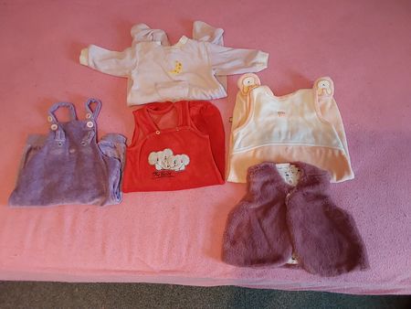 Kleiderpaket für Babys Gr.62/68