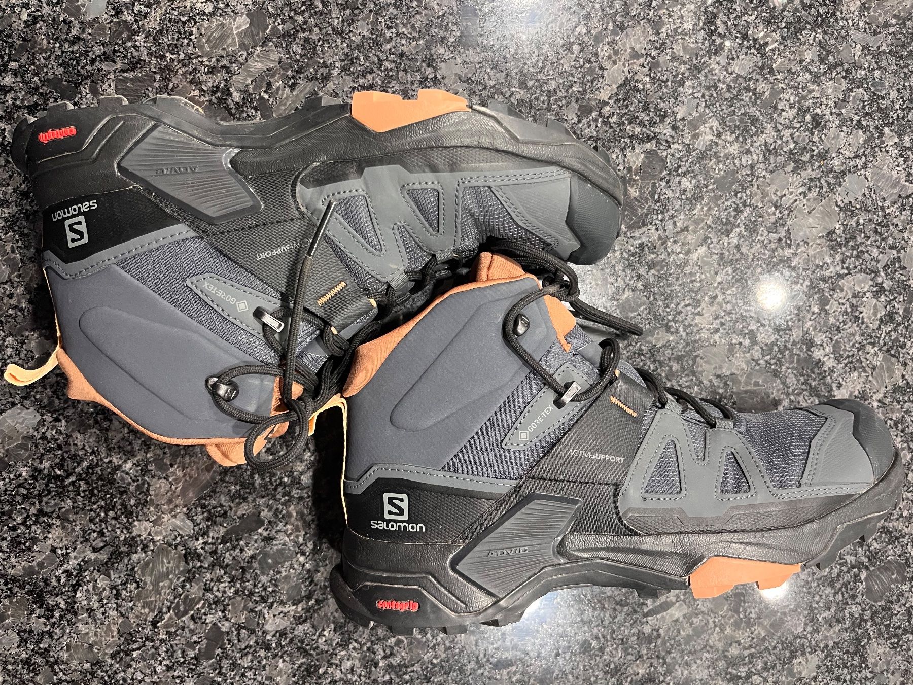 Salomon Scarpe da donna: Salomon Trekkingschuhe – Usato da Muotathal venduto da beeritje 3