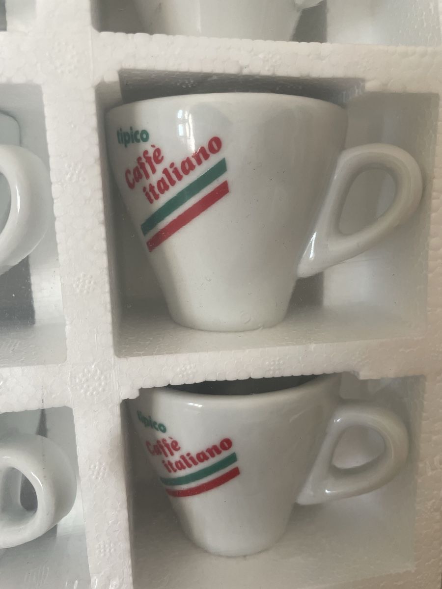 Geschirrsets: Espressotassen mit Unterteller 18teiliges Set neu – Neu und originalverpackt aus Münchenbuchsee von hamama18 2