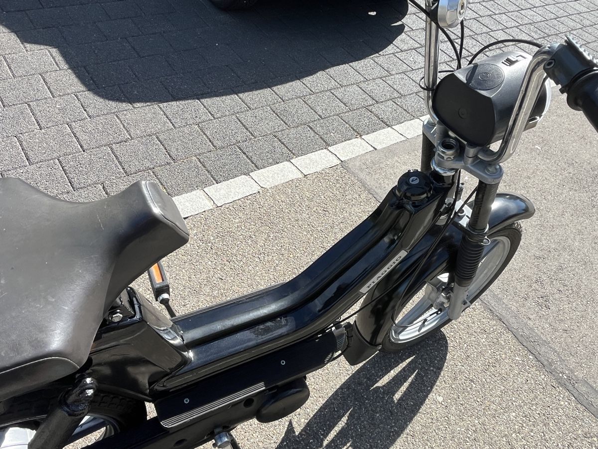 Piaggio Mofas: Piaggio SI in Schwarz – Gebraucht aus Fischbach-Göslikon von danizep 7